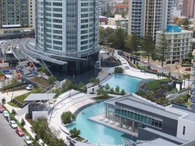 Q1 Resort Private Apartments I Pool View