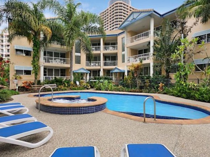 Surfers Beach Holiday Apartments, Gold Coast