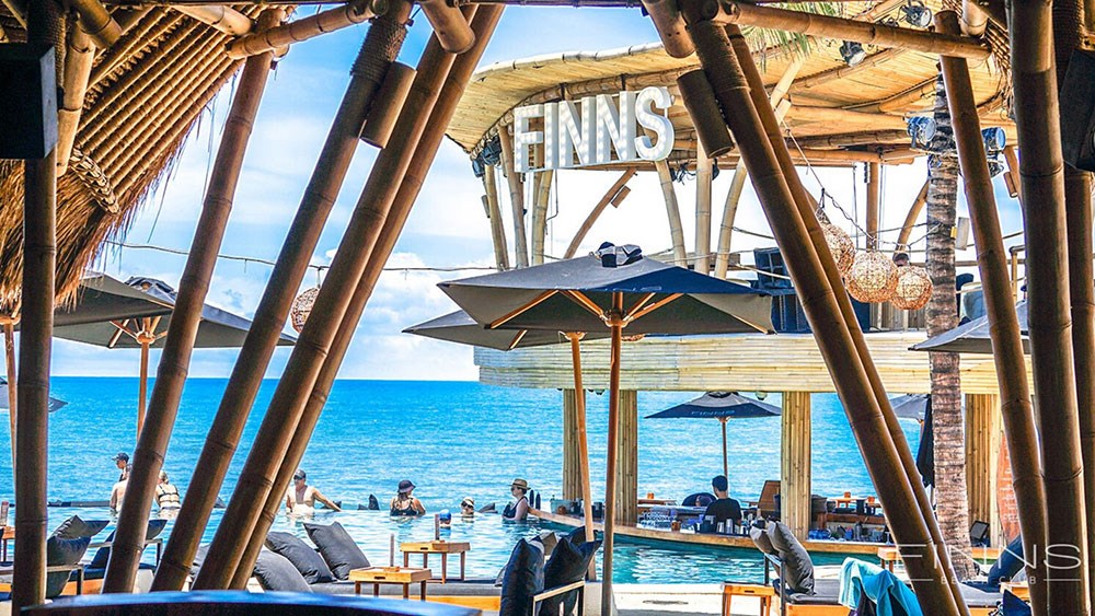 Finns Beach Club Offer