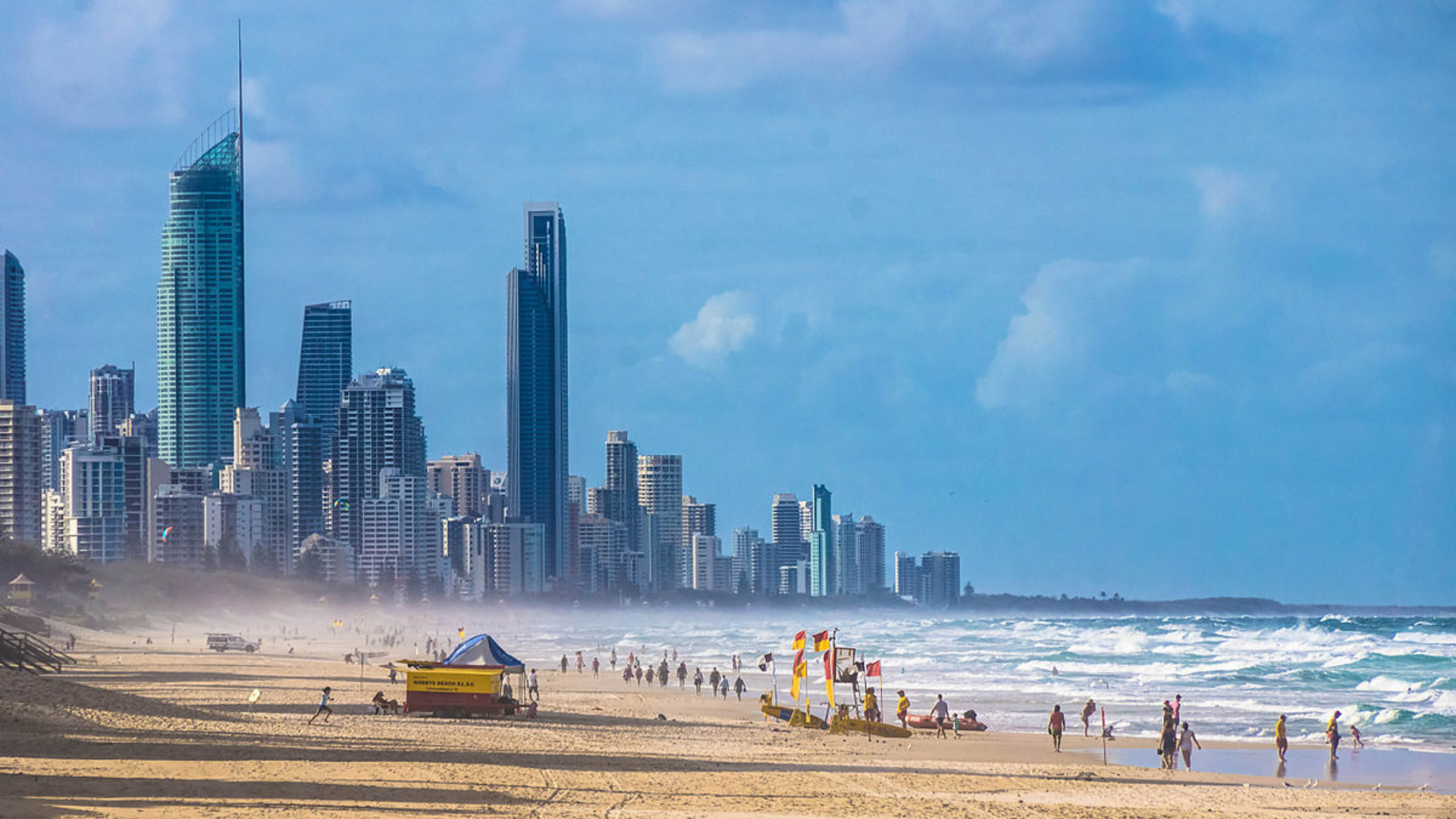 Schoolies Accommodation on the Gold Coast