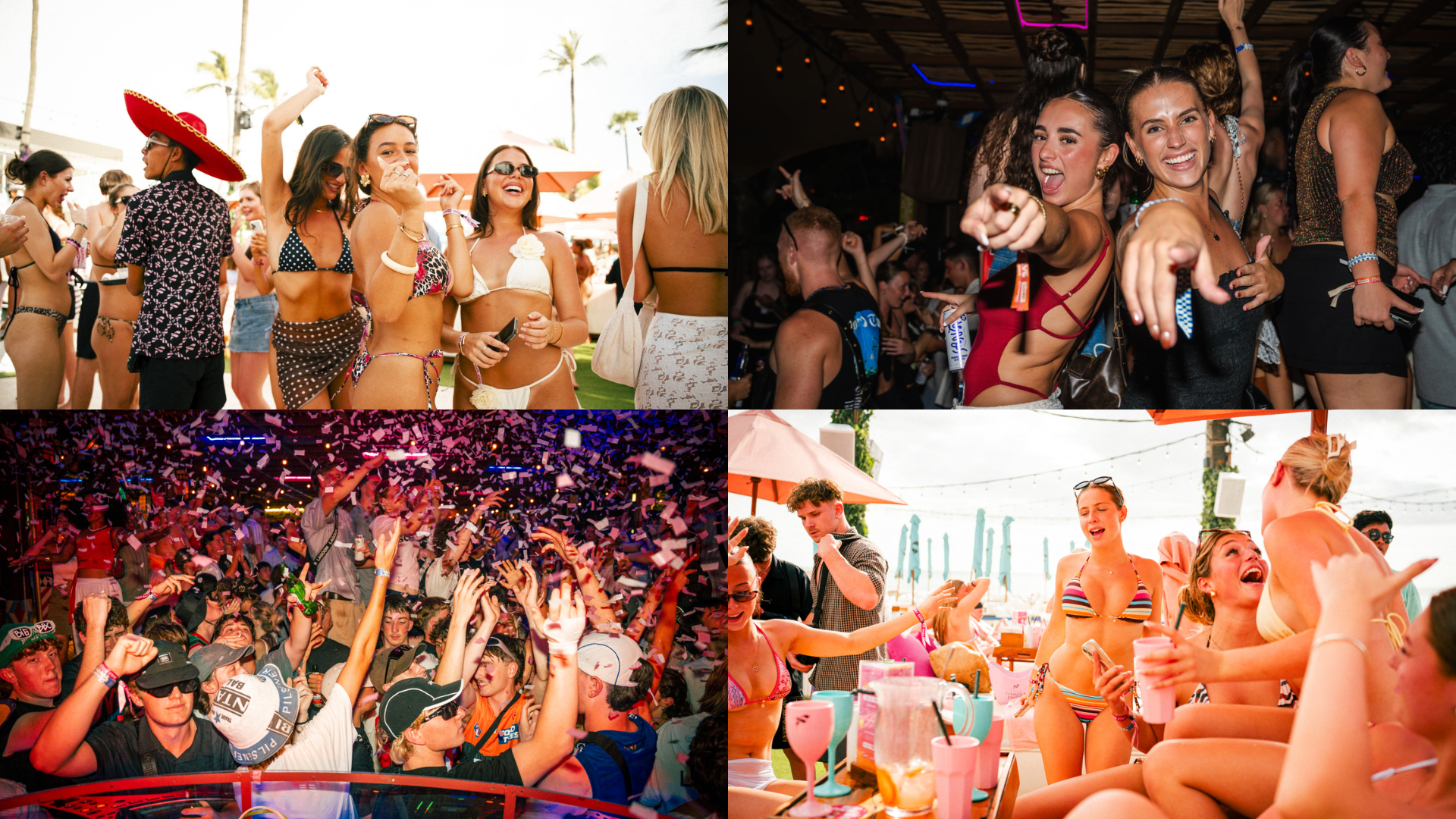 Schoolies in Bali