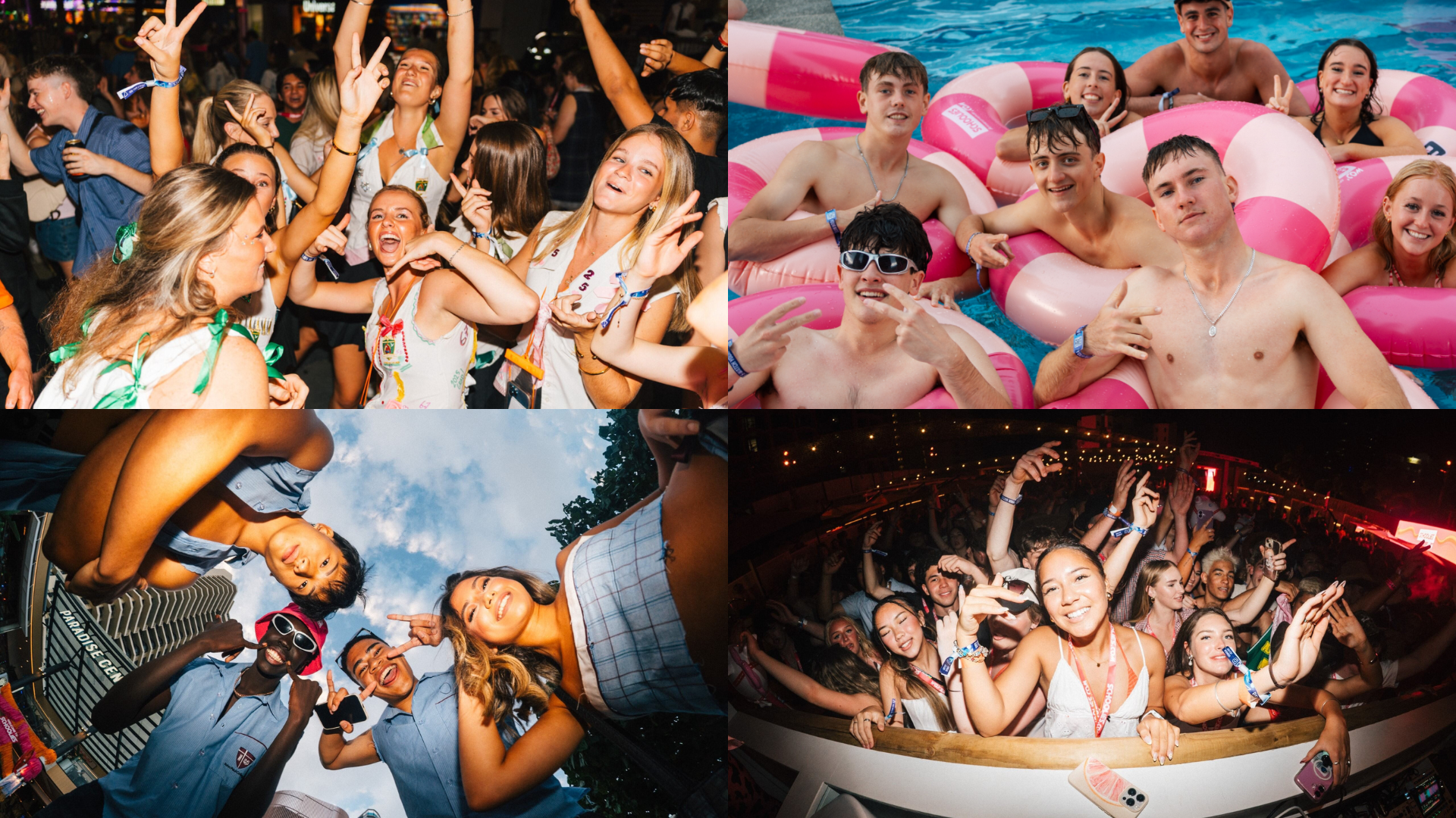 Schoolies on the Gold Coast