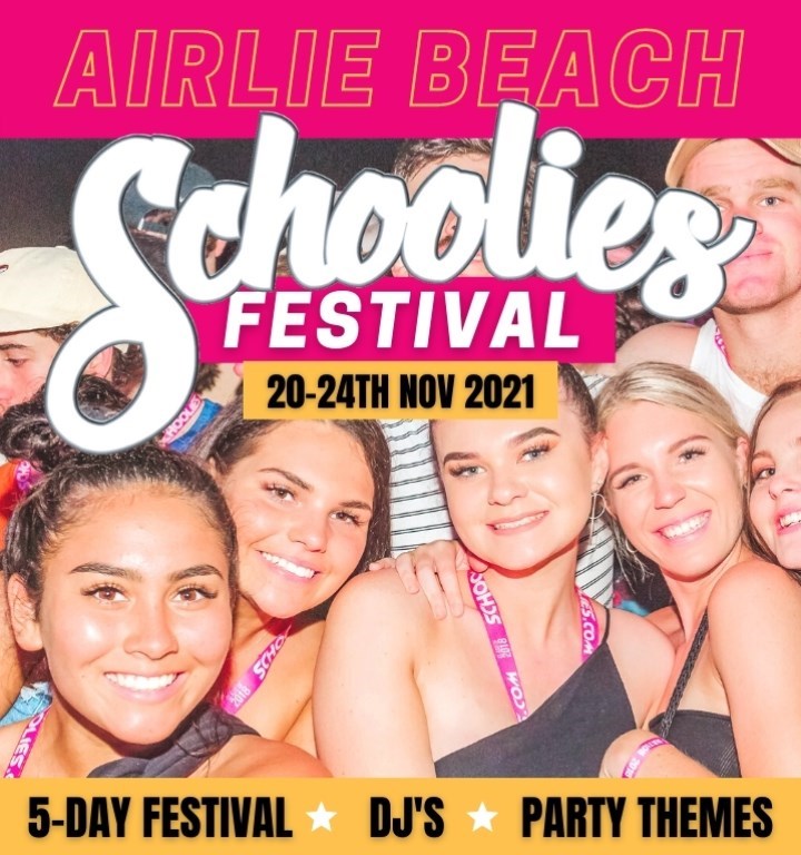 Airlie Beach Schoolies Festival 3-Day Pass