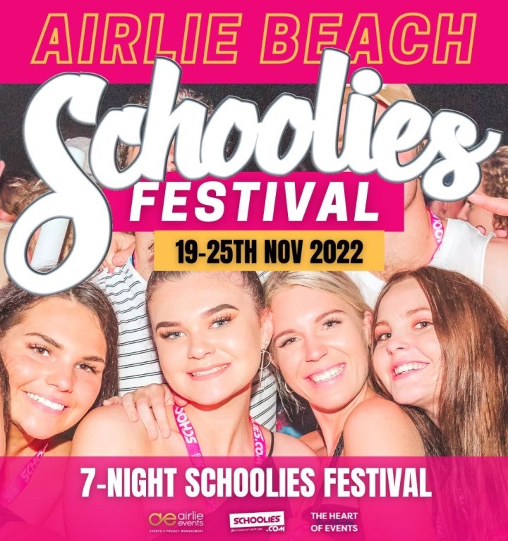 Airlie Beach Schoolies Festival 2022 4-Day Pass