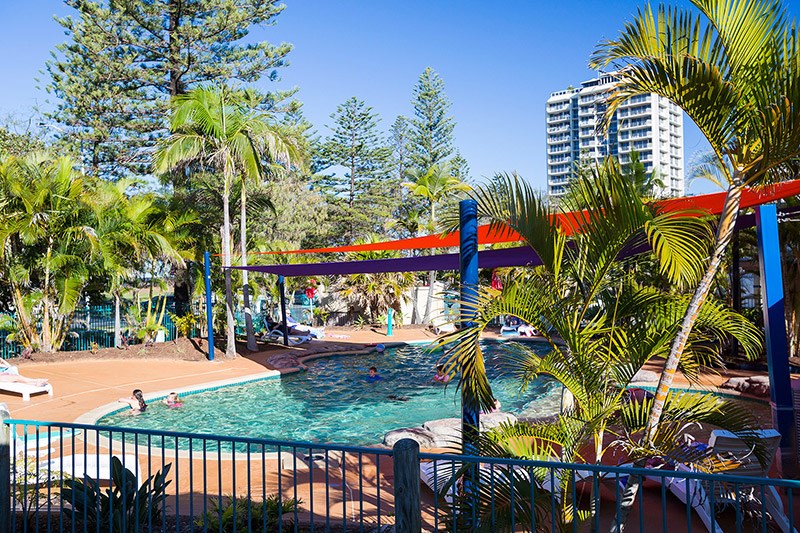Main Beach Tourist Park | Schoolies Accommodation | Gold Coast Schoolies