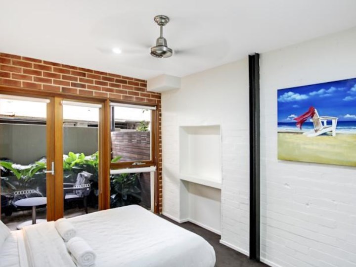 The Butter Factory - Bedroom