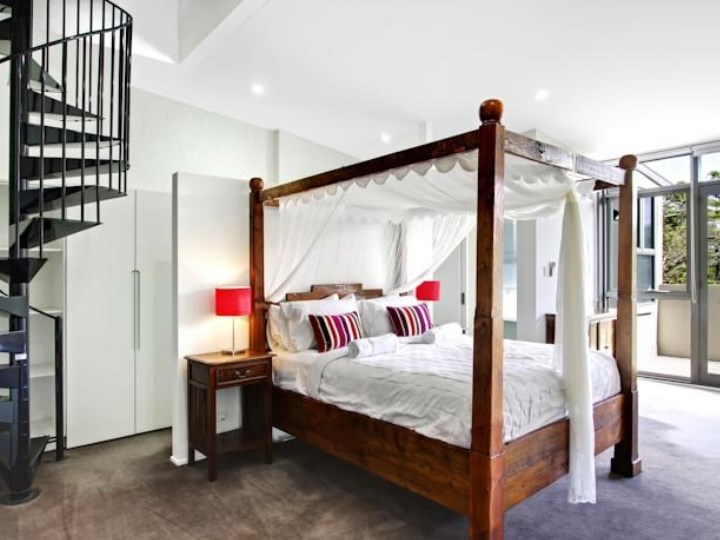 The Butter Factory - Bedroom