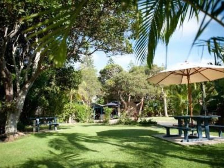Suffolk Beachfront Holiday Park - Outdoor Gardens