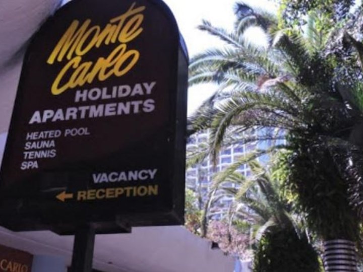 Monte Carlo Sun Resort, Gold Coast