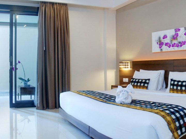 Grand Barong Resort - Bedroom