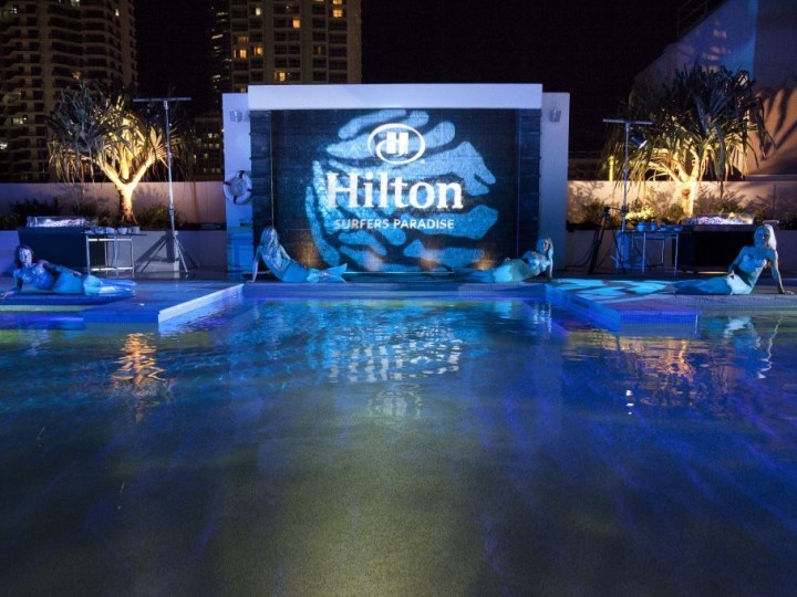 Hilton Surfers Paradise - Pool - Schoolies