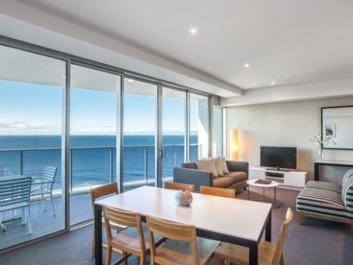 Hilton Surfers Paradise Residence - Apartment View