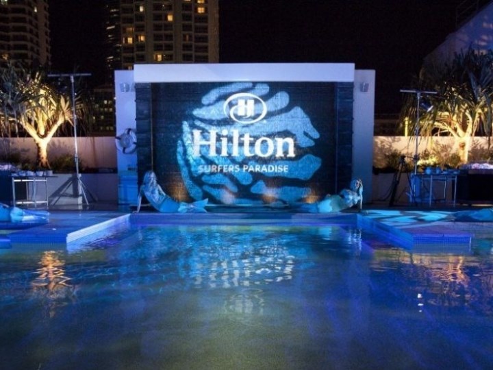 Hilton Surfers Paradise - Pool - Schoolies 