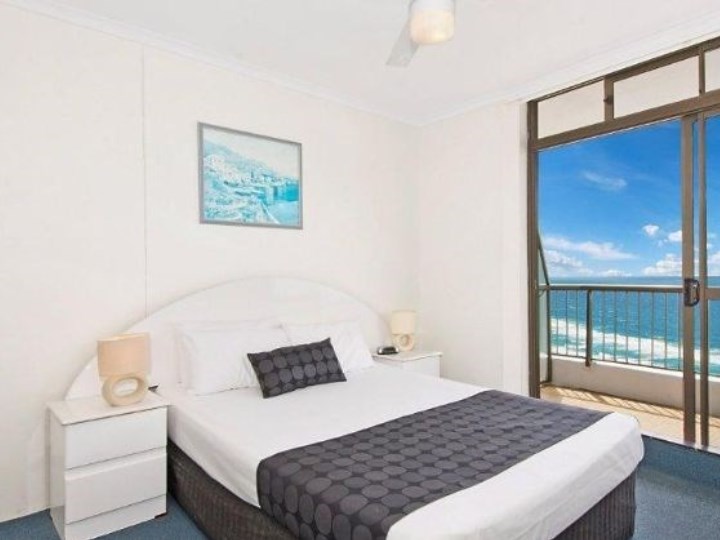 Surfers International Apartments - Bedroom