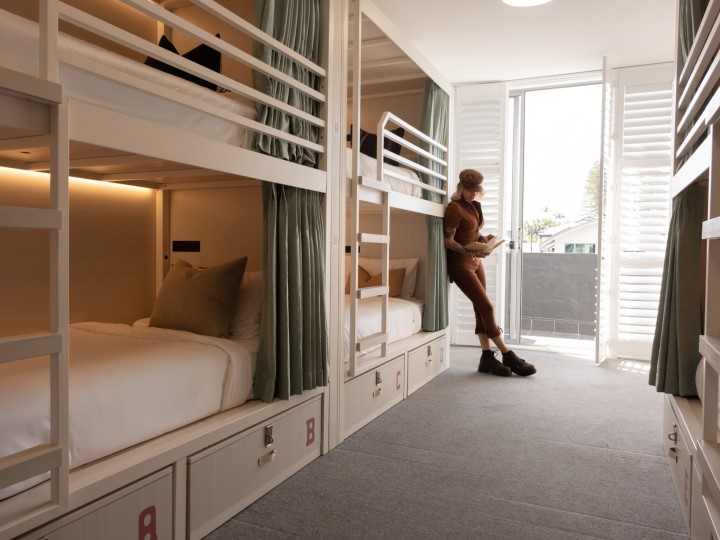 4 Bed Dorm